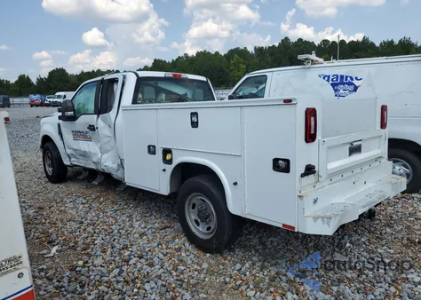 2019 Ford F250 Super Duty z USA, uszkodzony, nr VIN 1FD7X2A67KEC42827